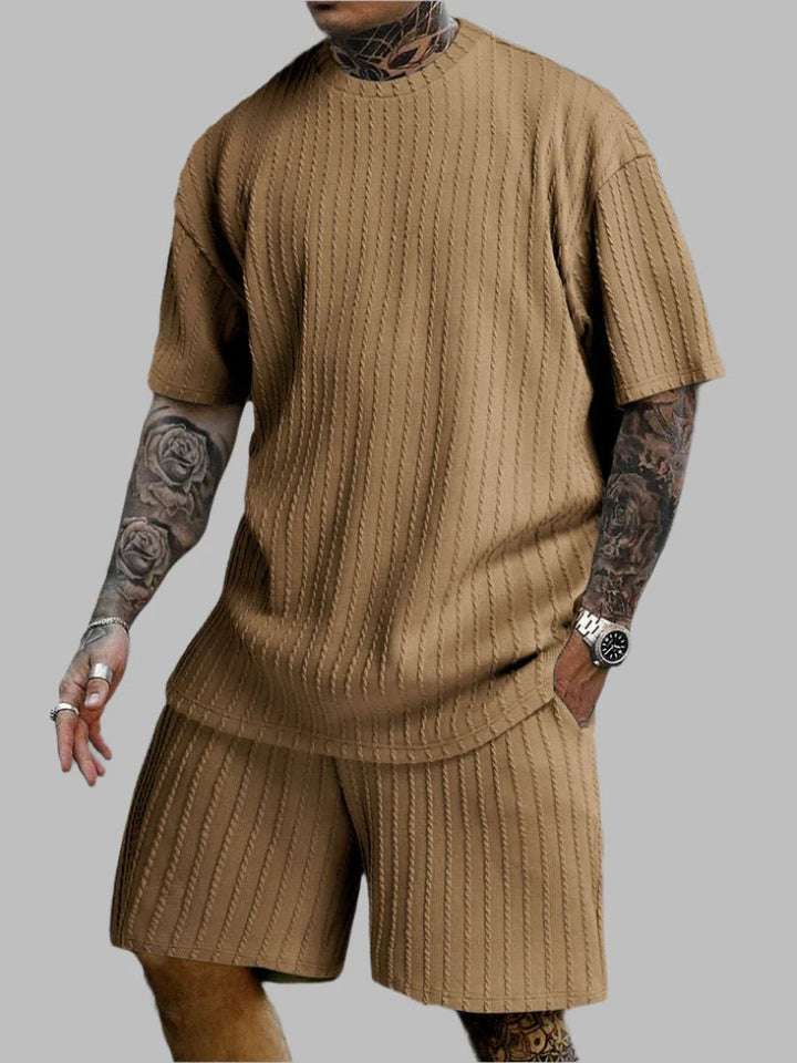 Bizard Men's Two Piece resort wear Suit - Wear with style