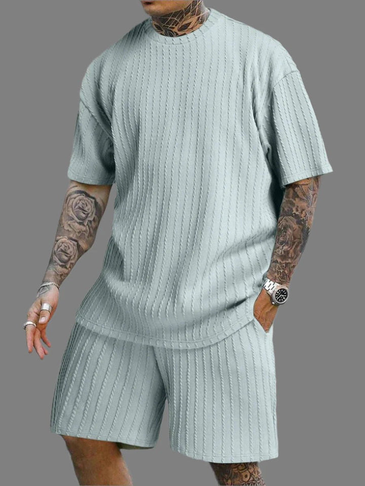 Bizard Men's Two Piece resort wear Suit - Wear with style