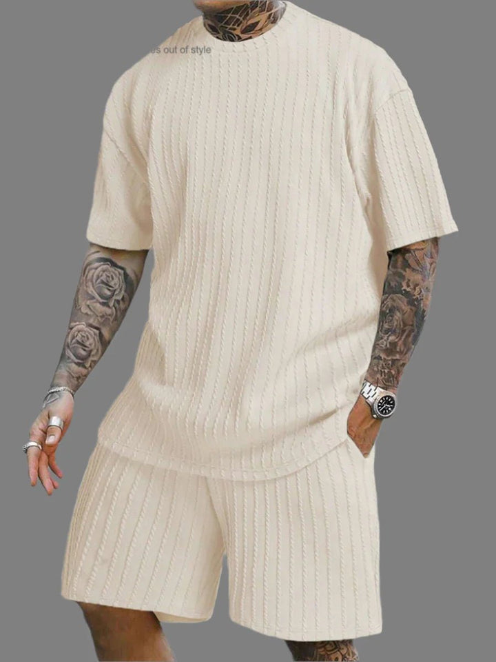 Bizard Men's Two Piece resort wear Suit - Wear with style