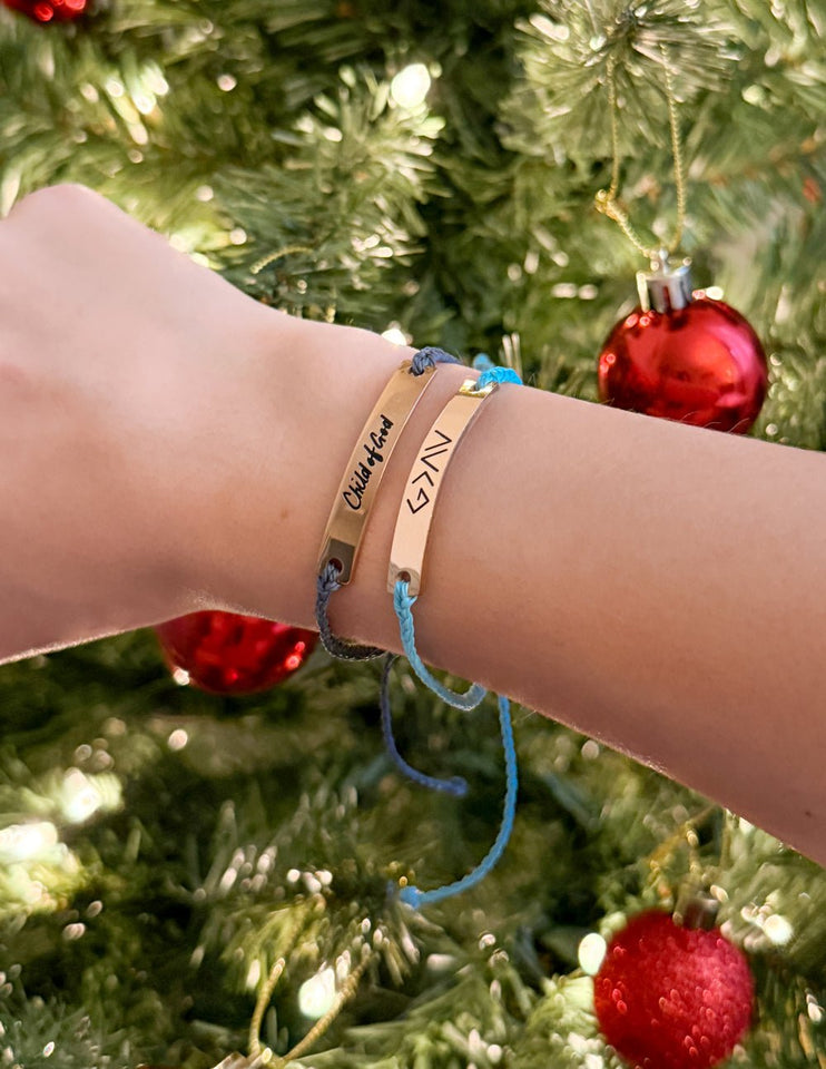Black Child of God Bracelet - Wear with style