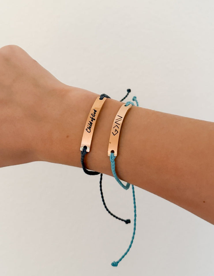 Black Child of God Bracelet - Wear with style