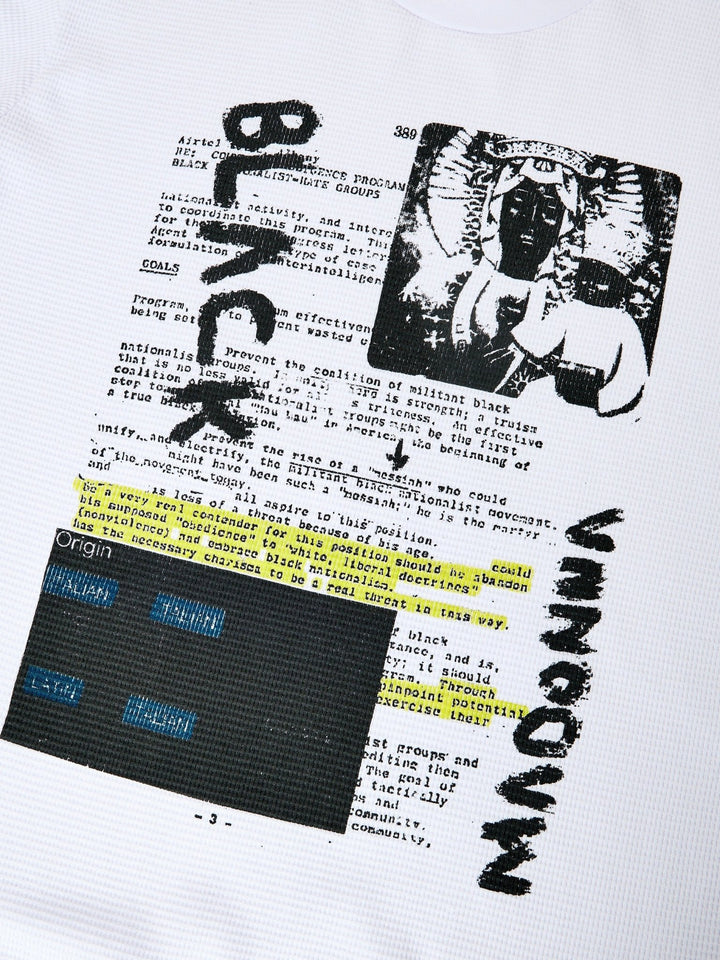 Black Messiah (America’s Most Wanted) Thermal - Wear with style