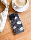 Black You Are So Loved Phone Case - Wear with style