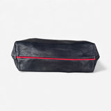 Blair - East West Shoulder Bag, Black Leather - Wear with style