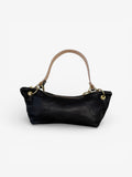 Blair - East West Shoulder Bag, Black Leather - Wear with style