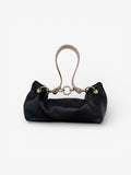 Blair - East West Shoulder Bag, Black Leather - Wear with style