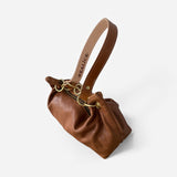 Blair - East West Shoulder Bag, Brown Leather - Wear with style