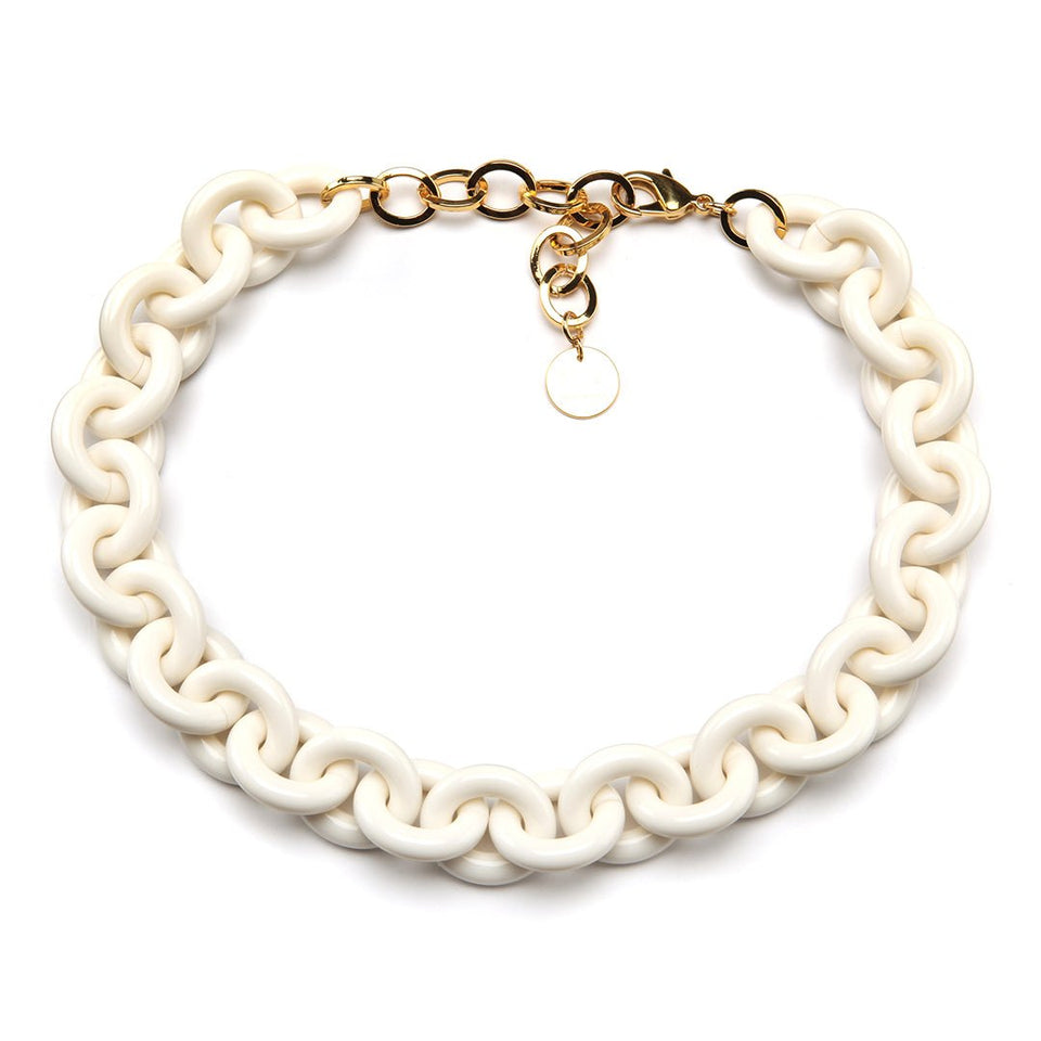 Blanche Necklace Latte - Wear with style