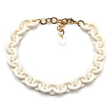 Blanche Necklace Latte - Wear with style
