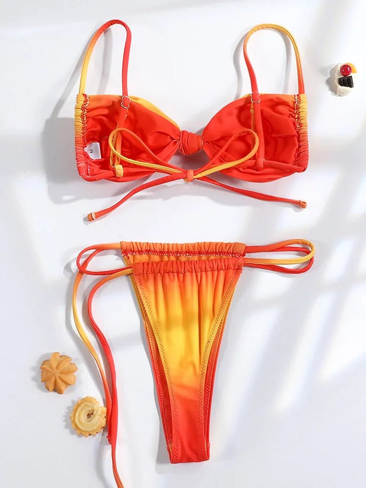 Blaze two piece swimsuit - Wear with style