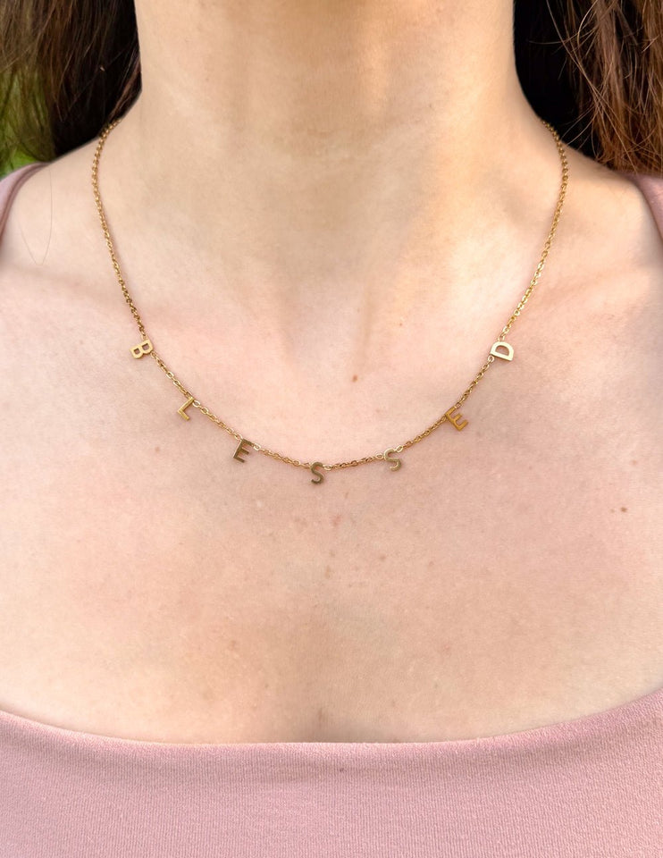 Blessed Dainty Necklace - Wear with style