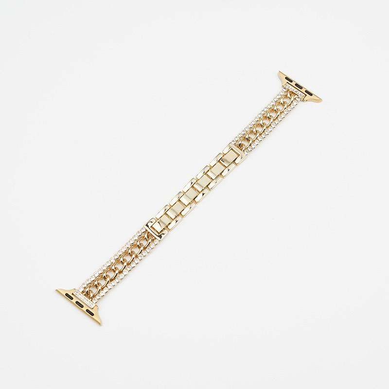 Bling Diamond Band Compatible for Apple Watch - Wear with style