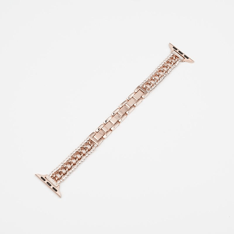 Bling Diamond Band Compatible for Apple Watch - Wear with style