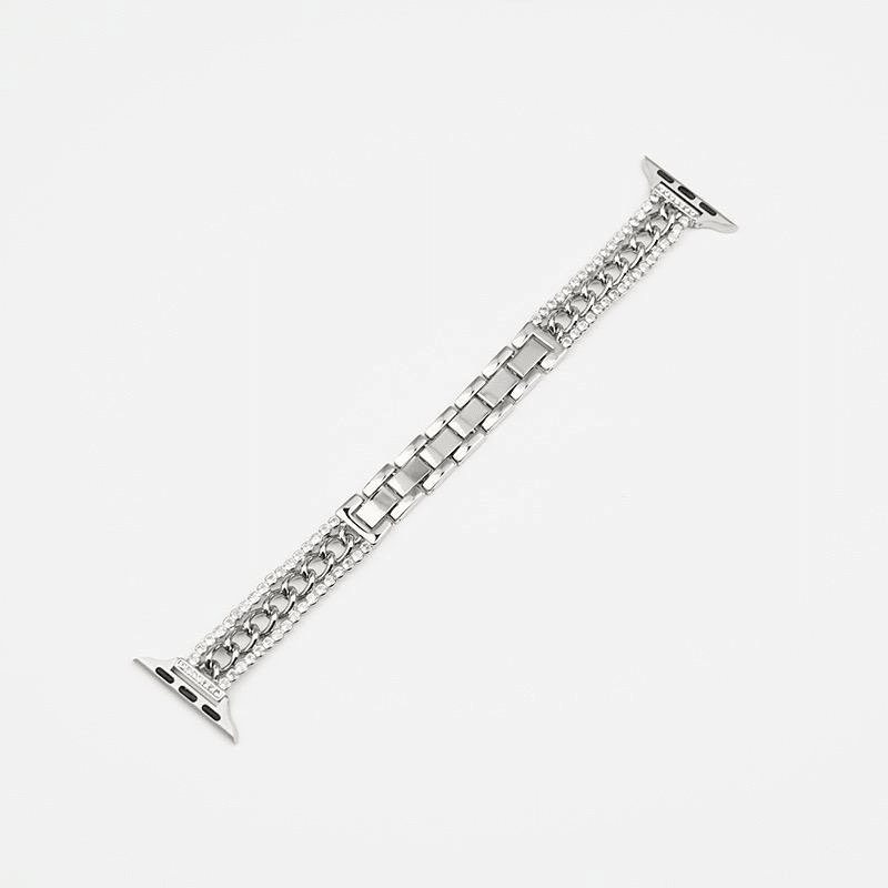 Bling Diamond Band Compatible for Apple Watch - Wear with style