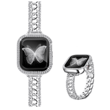 Bling Diamond Band Compatible for Apple Watch - Wear with style