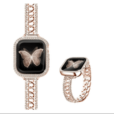 Bling Diamond Band Compatible for Apple Watch - Wear with style