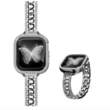Bling Diamond Band Compatible for Apple Watch - Wear with style