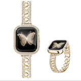 Bling Diamond Band Compatible for Apple Watch - Wear with style