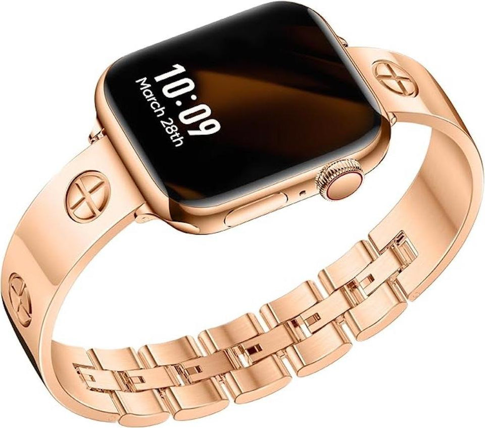 Bling Diamond Watchband Compatible for Apple Watch - Wear with style