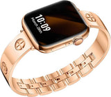 Bling Diamond Watchband Compatible for Apple Watch - Wear with style