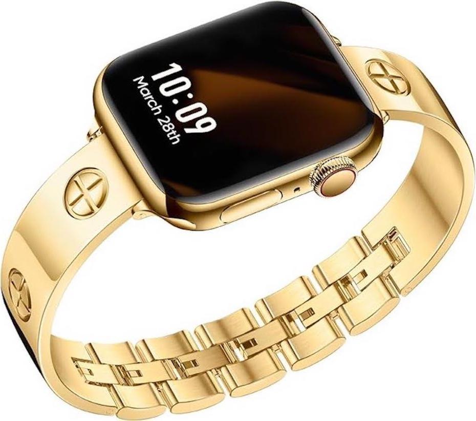 Bling Diamond Watchband Compatible for Apple Watch - Wear with style