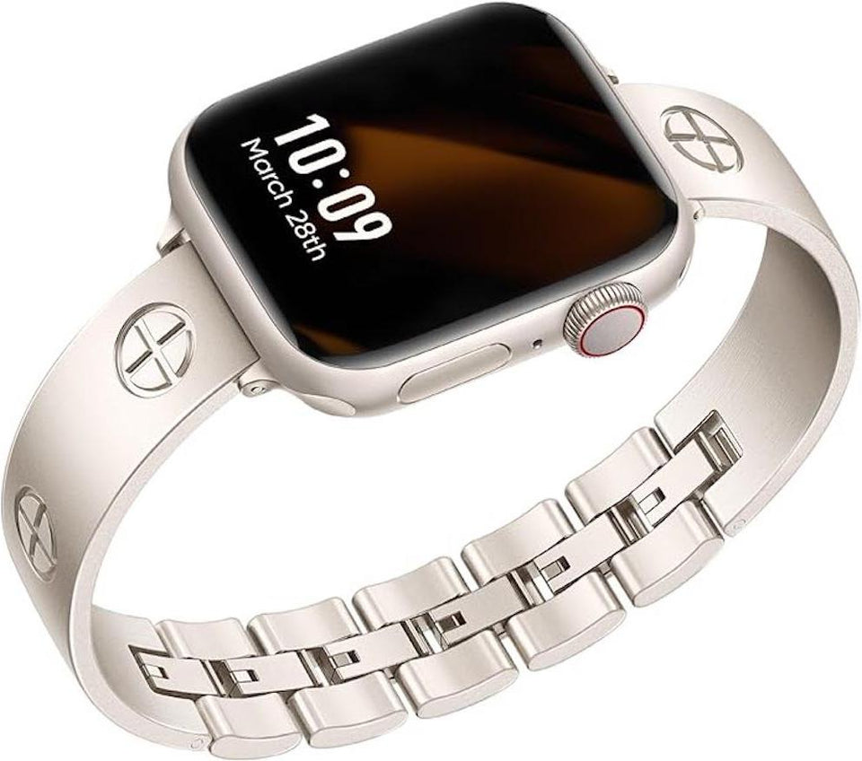 Bling Diamond Watchband Compatible for Apple Watch - Wear with style