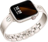 Bling Diamond Watchband Compatible for Apple Watch - Wear with style