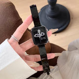 Bling Diamond Watchband Compatible for Apple Watch - Wear with style