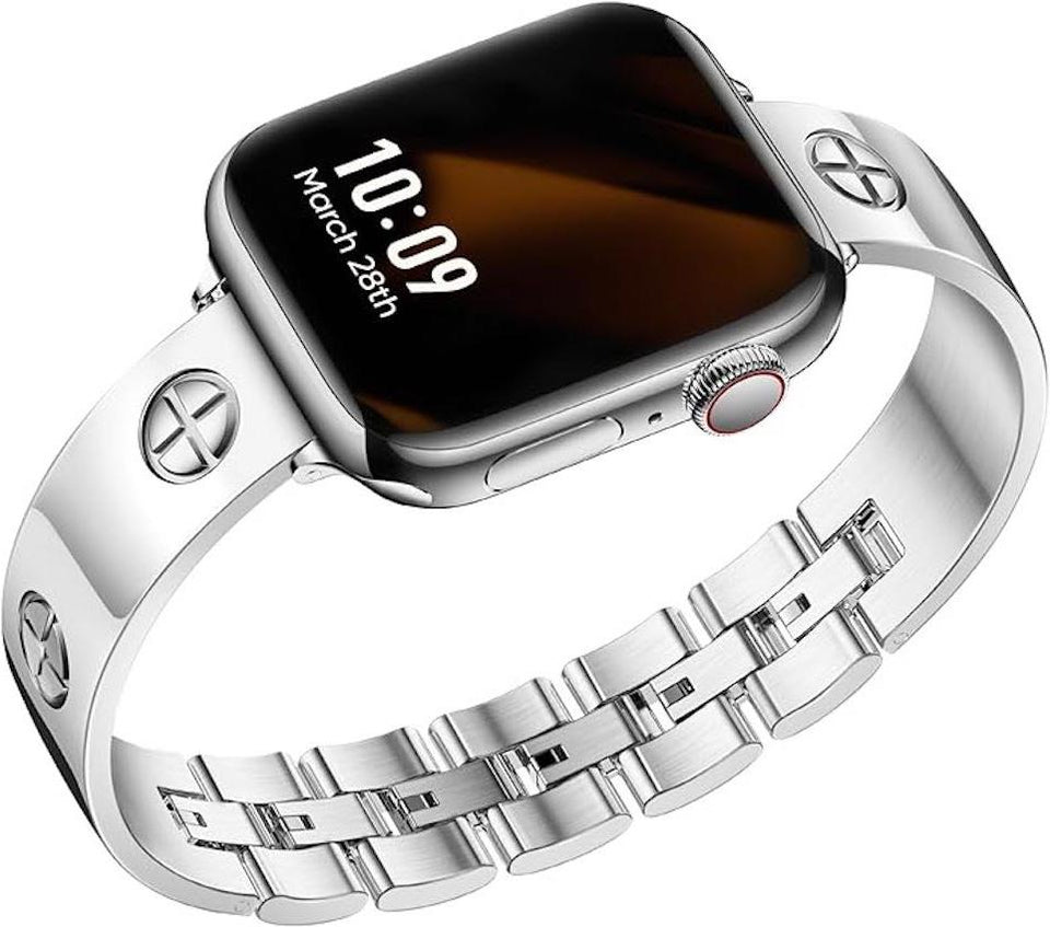 Bling Diamond Watchband Compatible for Apple Watch - Wear with style