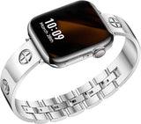 Bling Diamond Watchband Compatible for Apple Watch - Wear with style