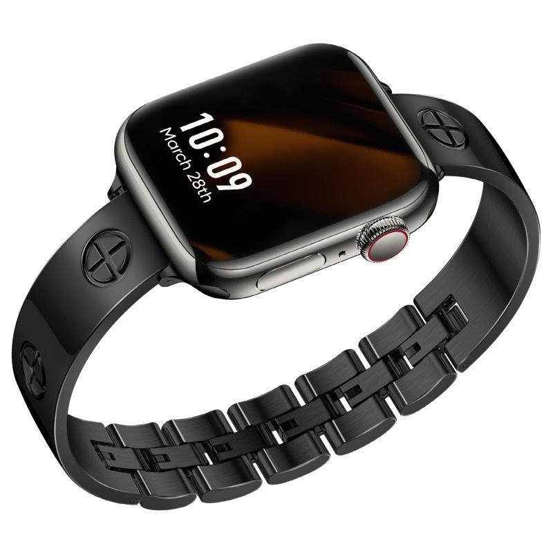 Bling Diamond Watchband Compatible for Apple Watch - Wear with style