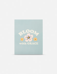 Bloom With Grace Print - Wear with style