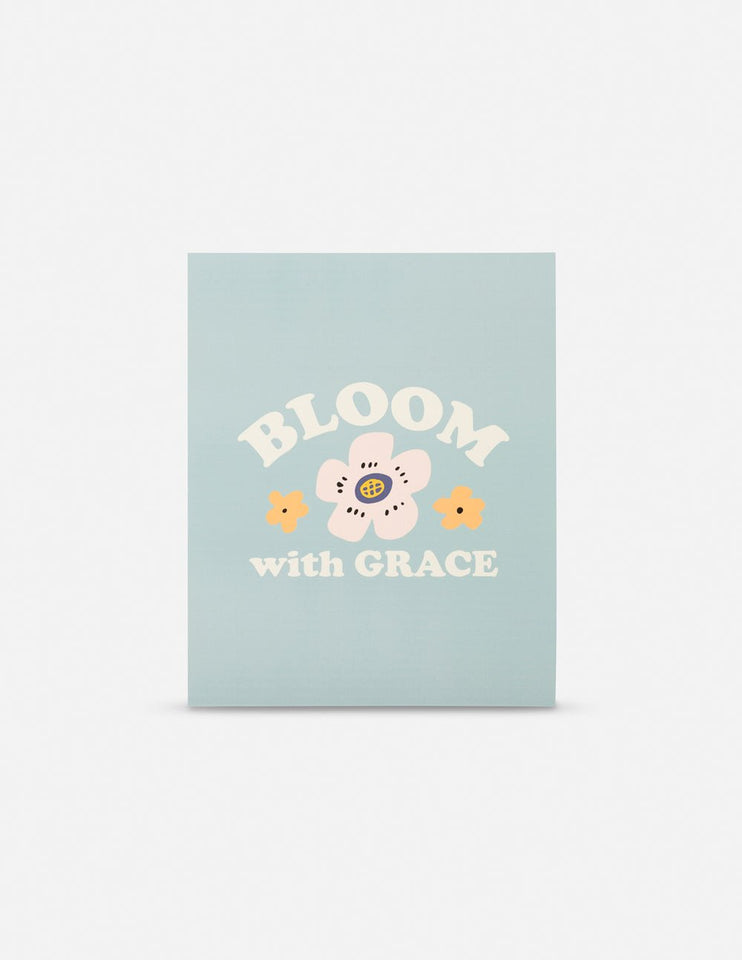 Bloom With Grace Print - Wear with style