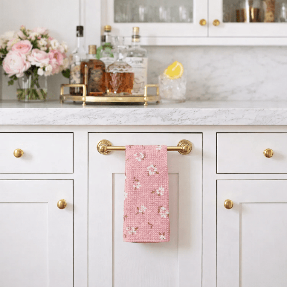 Blossom Breeze Bar Towel - Wear with style