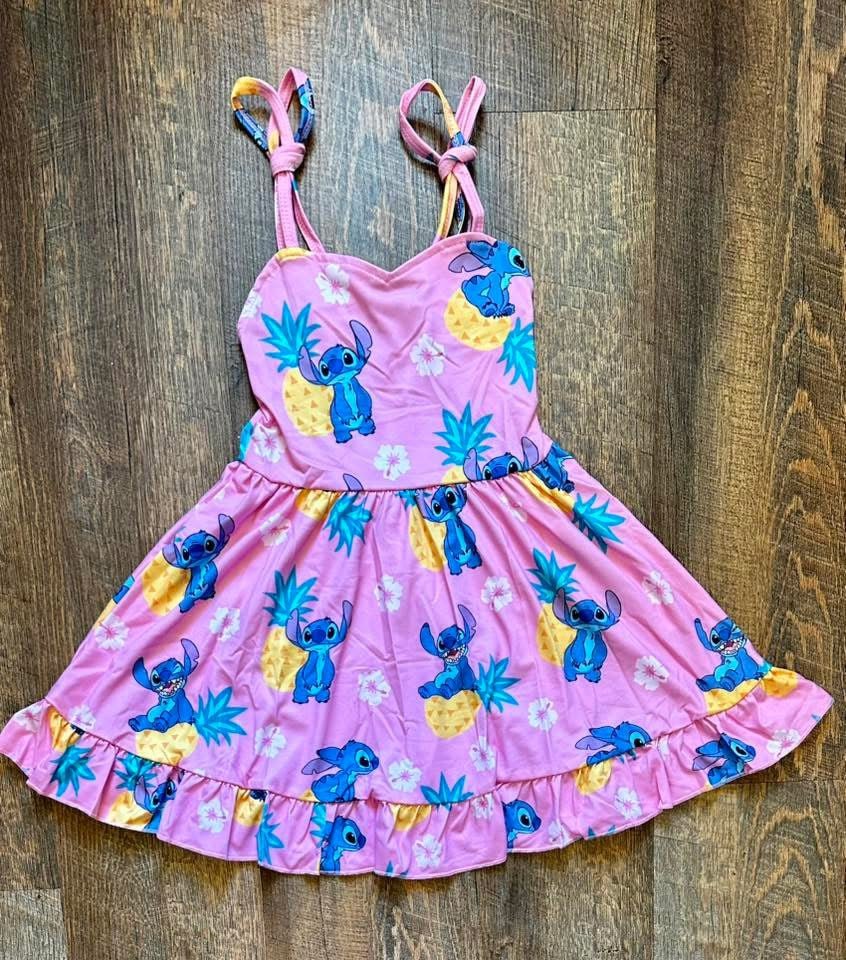 Blue Alien Dress - Wear with style