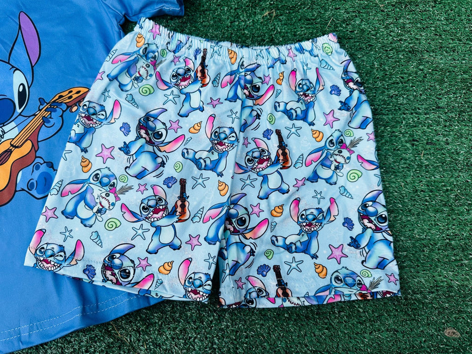 Blue Alien Lounge - Wear with style
