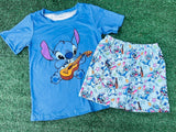 Blue Alien Lounge - Wear with style