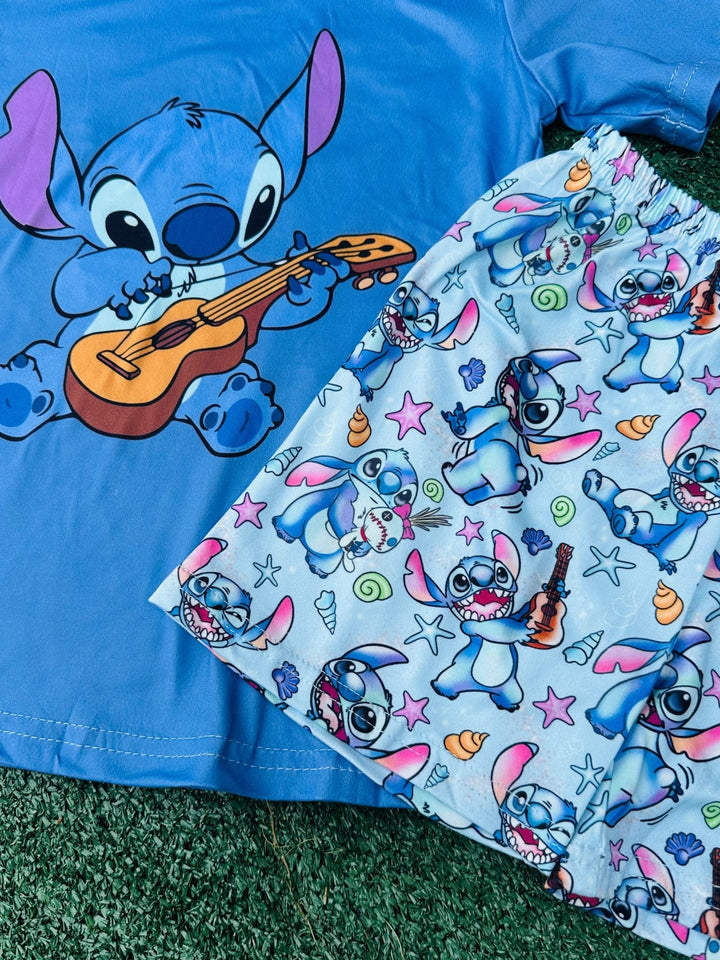 Blue Alien Lounge - Wear with style