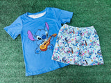Blue Alien Lounge - Wear with style