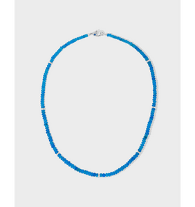 Blue Opal Necklace - Wear with style