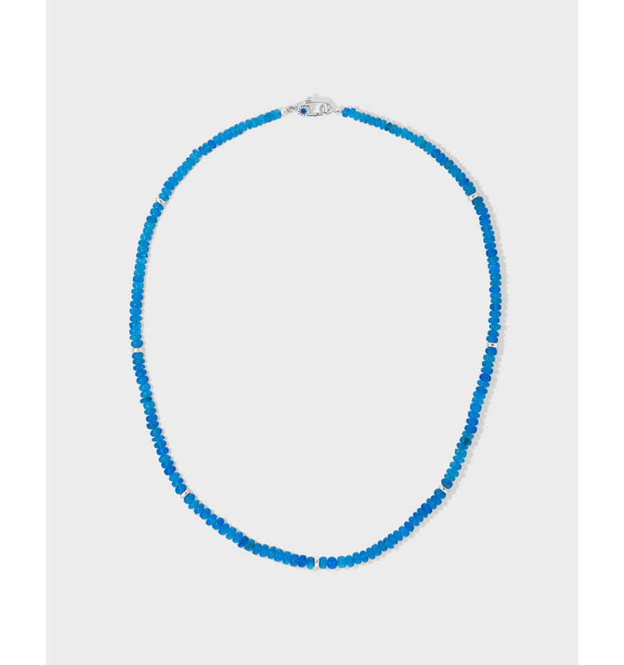 Blue Opal Necklace - Wear with style