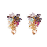 Bohemia Acrylic Flower Earrings - Wear with style
