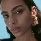 Bohemia Acrylic Flower Earrings - Wear with style