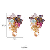 Bohemia Acrylic Flower Earrings - Wear with style