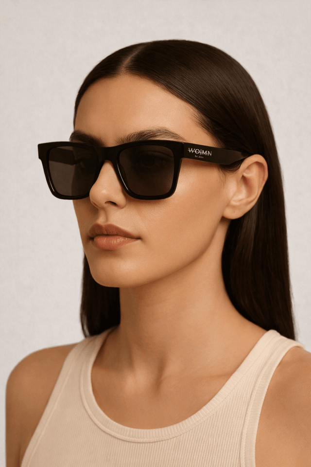 Bold Square Acetate Sunglasses - Wear with style