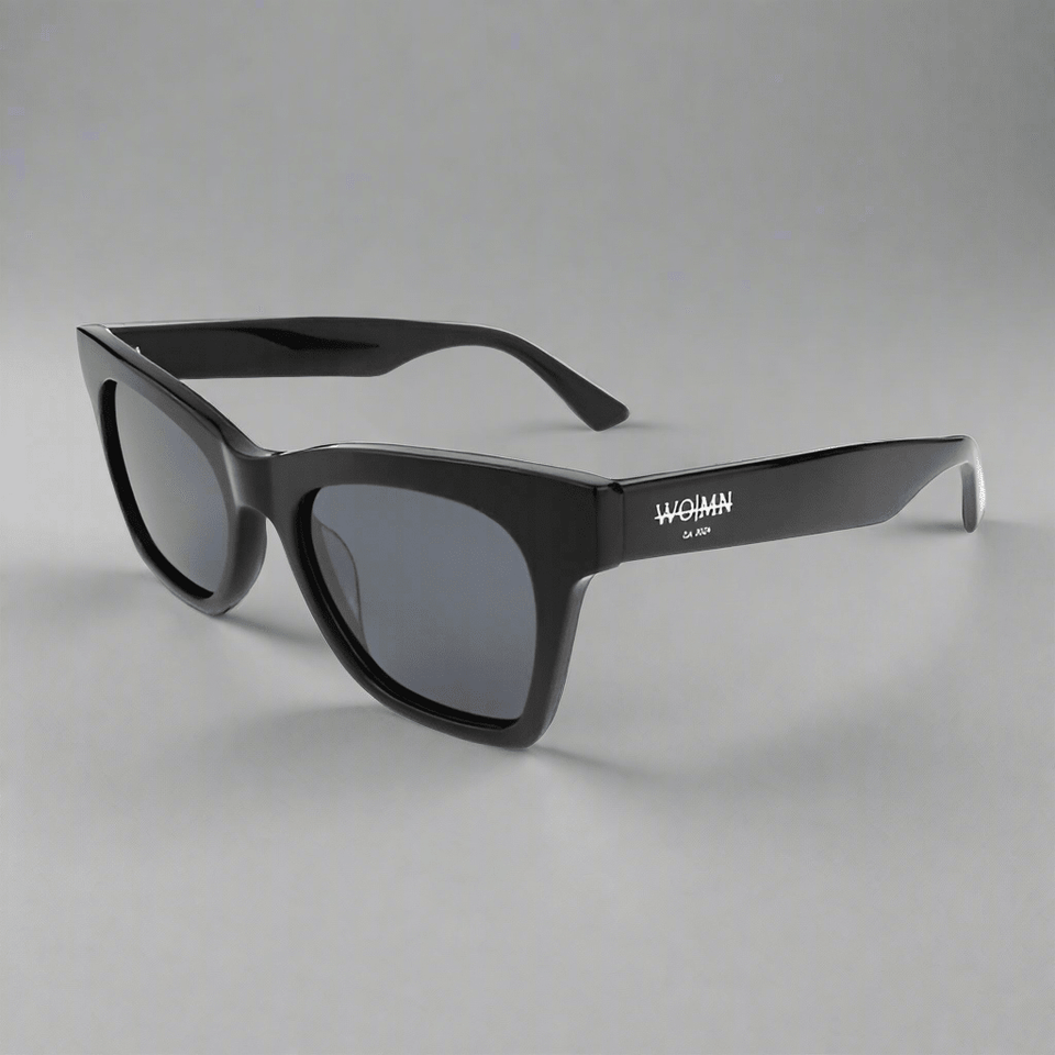 Bold Square Acetate Sunglasses - Wear with style