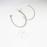 Hoops - Bone White
