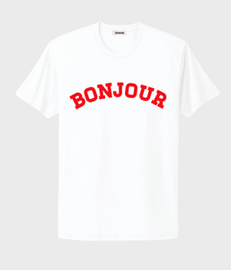Bonjour Tee - Wear with style