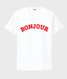 Bonjour Tee - Wear with style