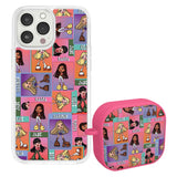 Bratz® Classic HD Apple iPhone 12 Mag - Safe Phone Case and AirPods Gen 3 Combo Package - Wear with style